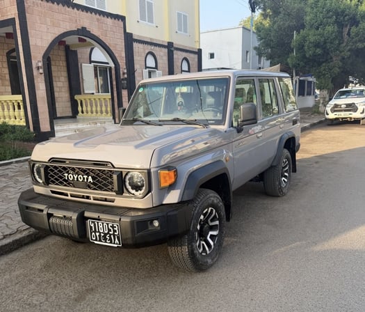 Toyota Hardtop 2010, diesel, boite manuelle, facelift 2025, prix négociable