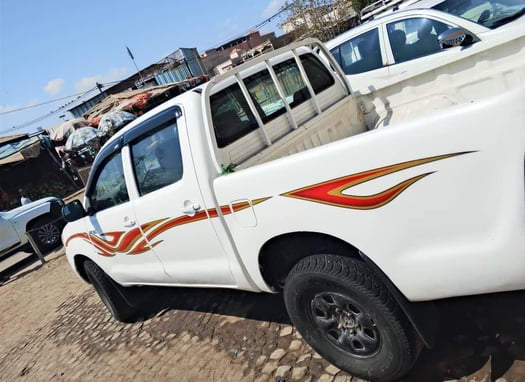 Toyota Hilux 2009, en très bon état