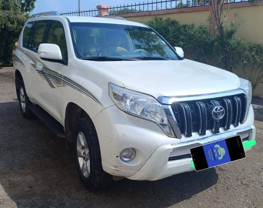 Toyota Prado TXL 2017, diesel, boîte automatique, bon état