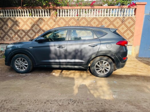 Hyundai Tucson 2016, automatique, gazoil, bon état