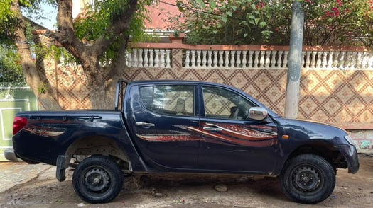 Mitsubishi L200, diesel, en bon état