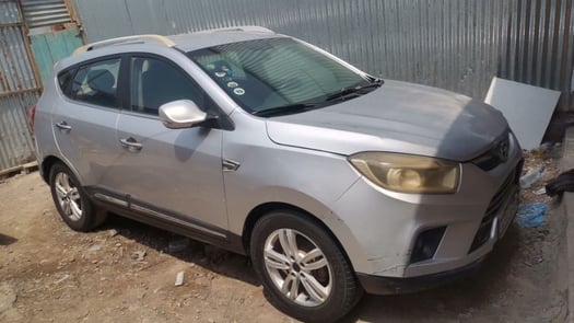 Voiture Zotye en bon état