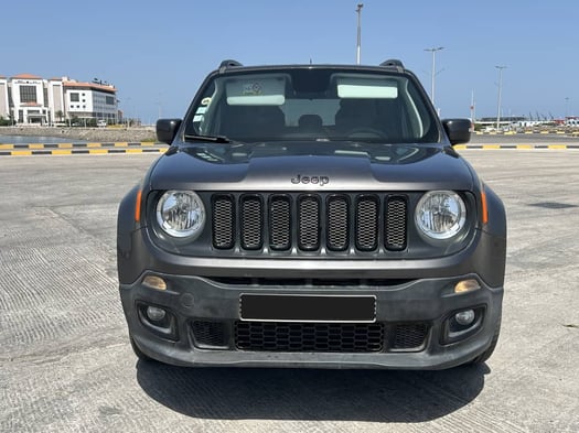 Jeep Renegade 2018 Diesel, boîte manuelle, 5 places
