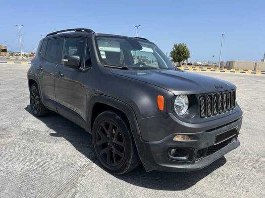 Jeep Renegade 2018 Diesel, boîte manuelle, 5 places