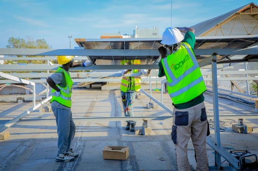 Solutions solaires durables et économiques par Djibpower