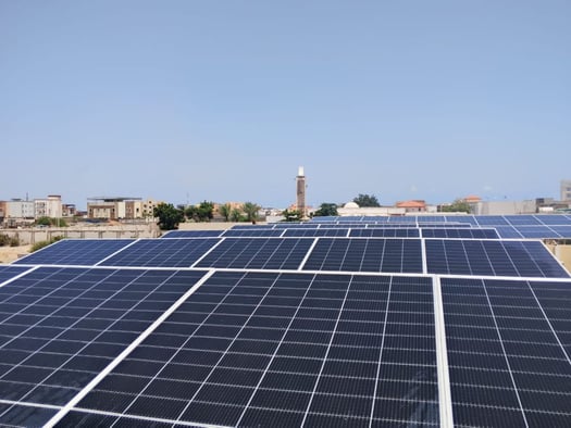 Solutions solaires durables et économiques par Djibpower