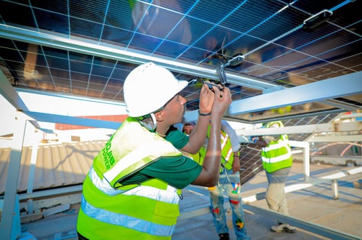Solutions solaires durables et économiques par Djibpower