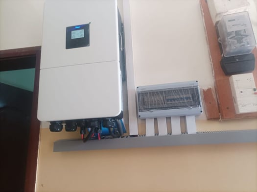 Solutions solaires durables et économiques par Djibpower