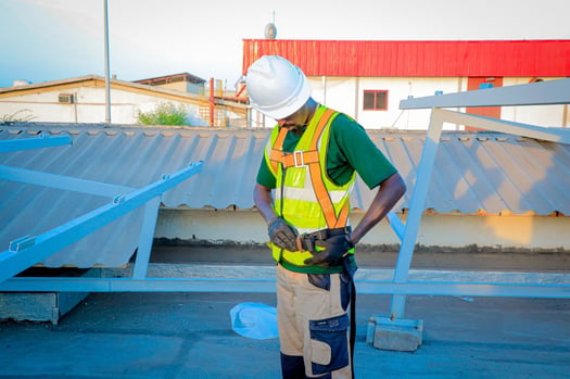 Solutions solaires durables et économiques par Djibpower