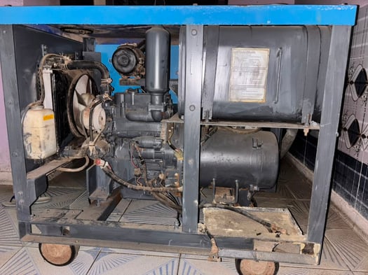 Groupe électrogène Yamaha diesel robuste et fiable