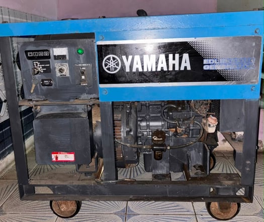 Groupe électrogène Yamaha diesel robuste et fiable