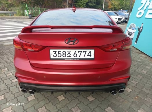 Hyundai Avante Sport 2020, diesel/essence, boîte automatique