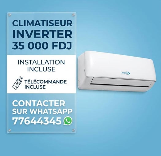 Climatiseur Inverter économique en très bon état