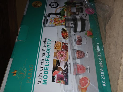 Machine neuve polyvalente pour fruits et viandes