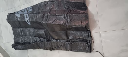Bâche de protection grande taille pour vélo et équipements