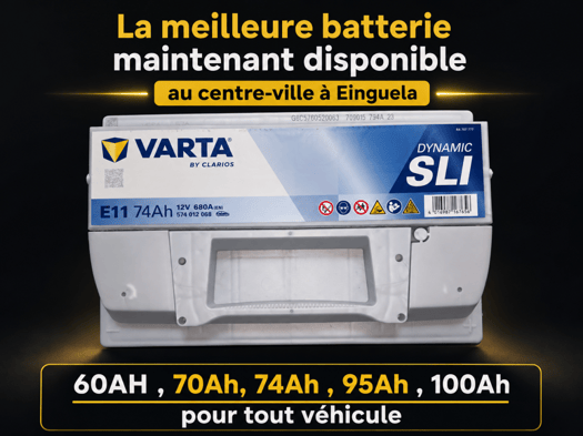 Batteries Varta haute performance adaptées au climat de Djibouti