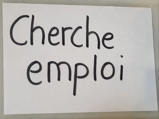 Recherche emploi motivé avec Bac Professionnel, disponible immédiat