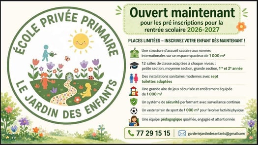 École privée maternelle et primaire Le Jardin des Enfants