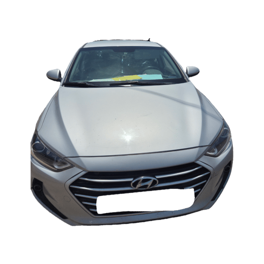 Hyundai Avante 2017 diesel berline boîte automatique en excellent état