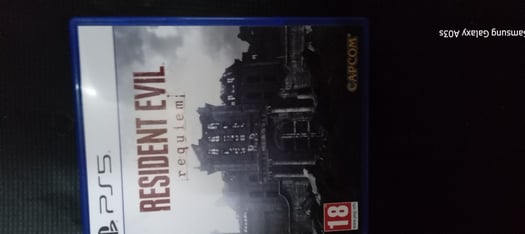 Jeu vidéo Resident Evil Requiem PS5