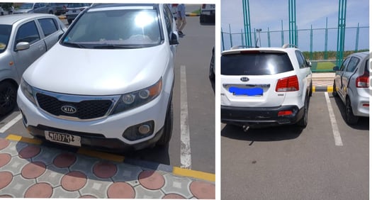 Kia Sorento 2017 Diesel 7 places, boîte manuelle, blanc
