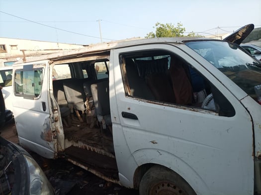 Mini bus Toyota Hiace
