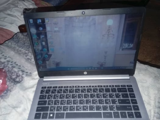 Ordinateur portable HP en bon état de marche