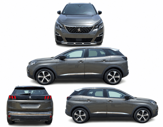 Peugeot 3008 GT Line 2022 essence automatique full option cuir massage
