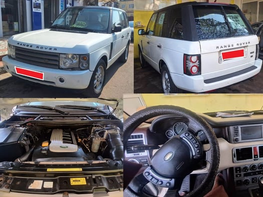 Range Rover Vogue 2008 Diesel 4x4, boîte automatique