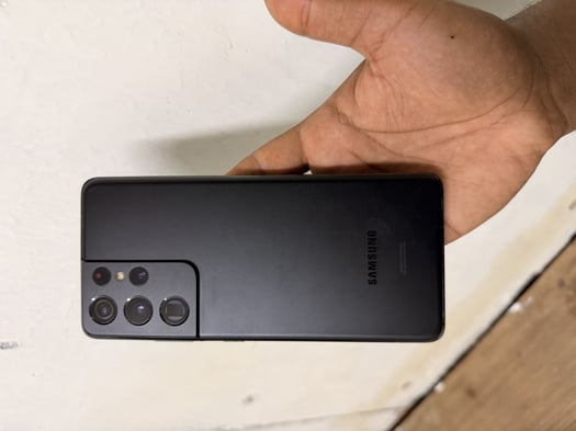 Samsung S21 Ultra 128 Go Noir, excellent état