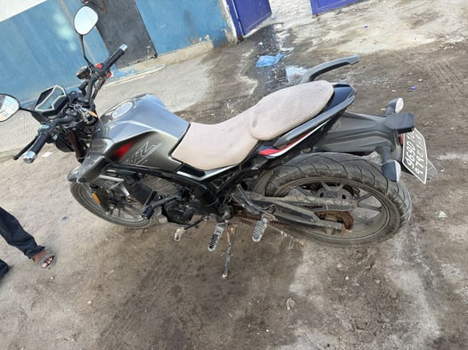 Moto Senke neuve en parfait état, 6 mois d\'utilisation