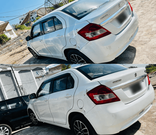 Suzuki Swift Dzire 2014 essence boîte automatique 5 places