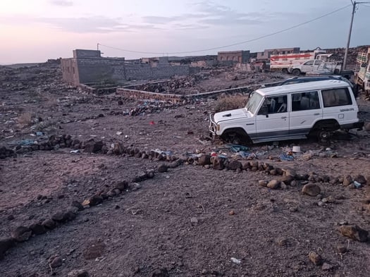 Terrain 306 m² avec permis de construire à Dikhil cité Marhaba