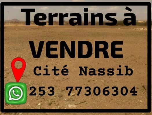 TERRAINS CONSTRUCTIBLE À VENDRE