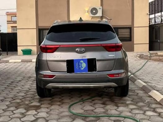 Kia Sportage 2016, automatique, full options
