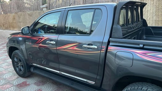 Toyota Hilux 2024 diesel boîte automatique full options