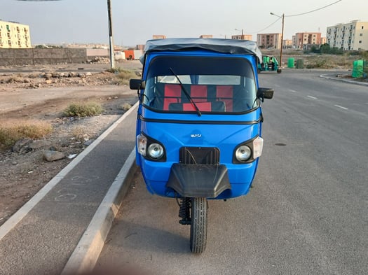 Mahindra Pajaj neuf, utilisé 7 mois, excellent état