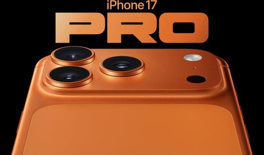iPhone 17 Pro 256 Go Orange, comme neuf