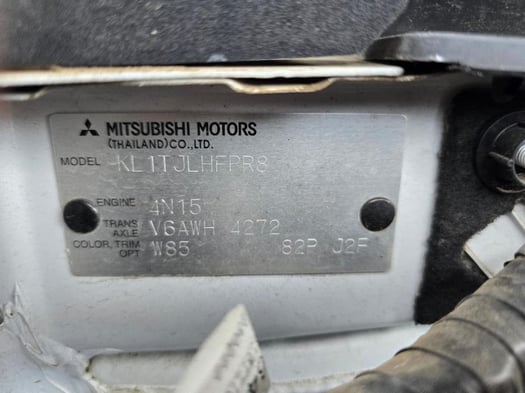 Mitsubishi L200 Pickup diesel automatique