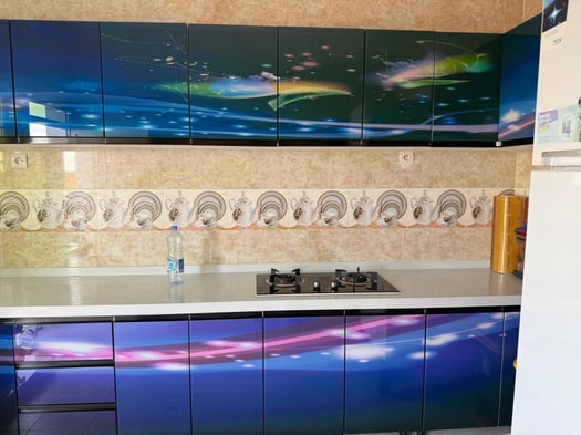 Villa neuve meublée 4 chambres avec grand terrain à Nagad