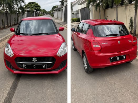 Suzuki Swift 2018 Rouge, full options, excellent état