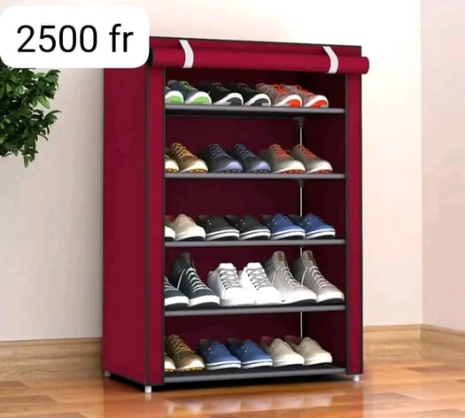 Rangement chaussures et armoire pliable à prix abordable