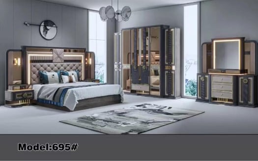 Chambres à coucher de luxe modernes avec livraison offerte