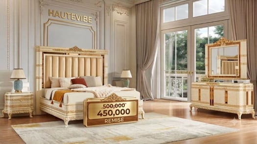 Chambres à coucher de luxe modernes avec livraison offerte