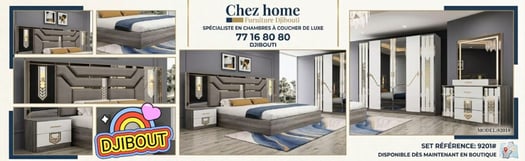 Chambres à coucher de luxe modernes avec livraison offerte