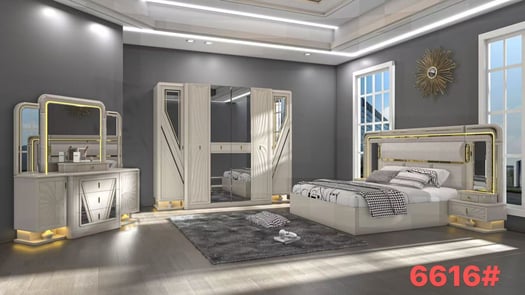 Chambres à coucher de luxe modernes avec livraison offerte
