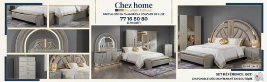 Chambres à coucher de luxe modernes avec livraison offerte