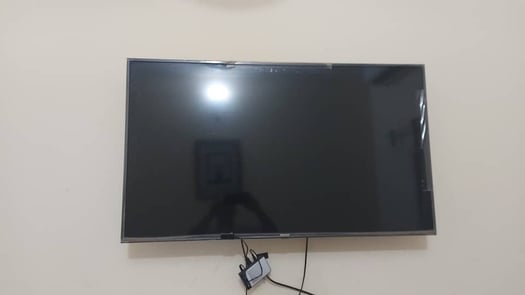 Ensemble de meubles pour salon, salle à manger, chambre, 2 télévisions