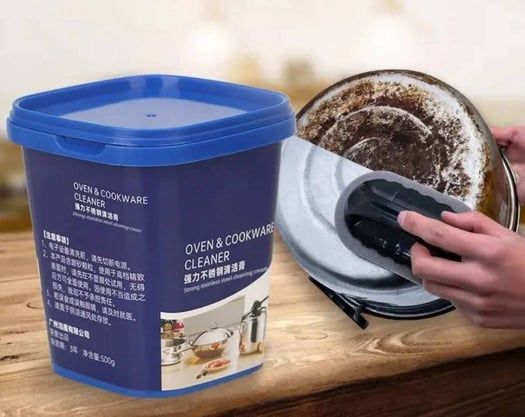 Nettoyant pour fours et ustensiles de cuisine