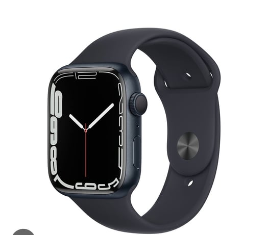Apple Watch Série 7, modèle récent en bon état